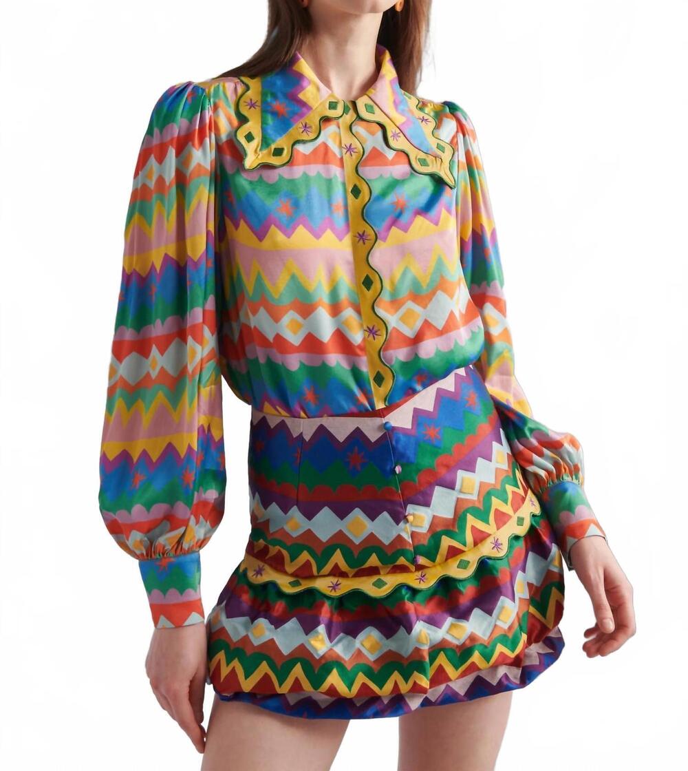 NEW CELIA B cariño top in multi